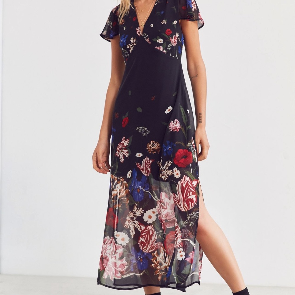 Urban outfitters Kimchi Blue Midi Dress